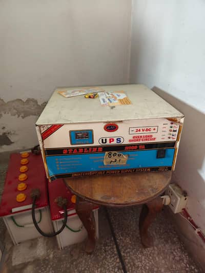 Used UPS with 2 Batteries