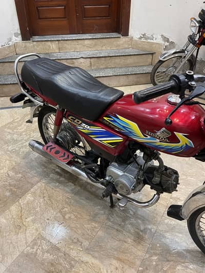 Honda CD 70 – Model 2021 | Excellent Condition