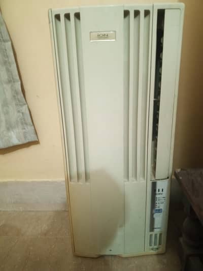 Ac aircondition japanese 0.75 ton with stablizer window Ac