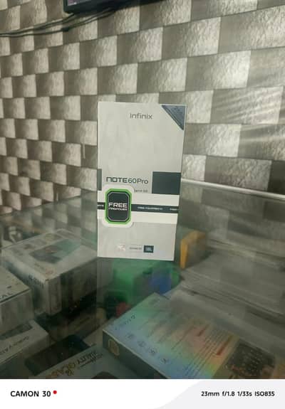 Infinix note 60 pro . . . . 03155443219