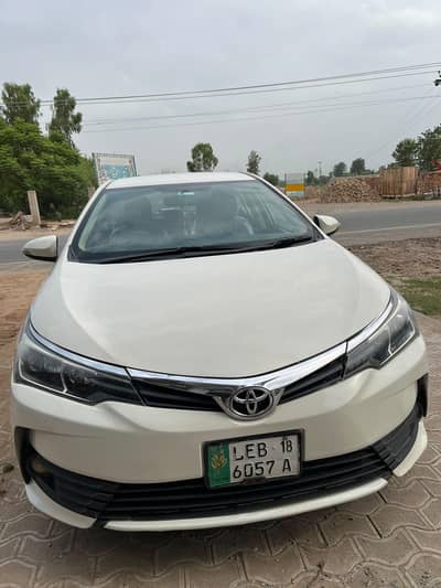Toyota Corolla GLI 2018