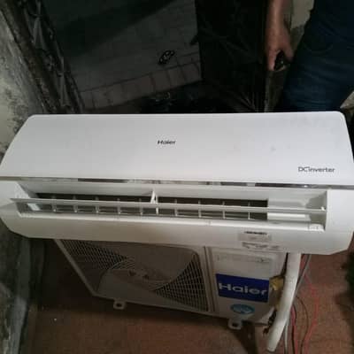 1 ton haier Dc invrtr