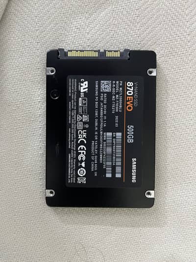 Samsung 512GB SSD