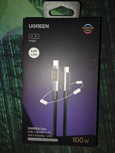 Premium Ugreen Charging Cables