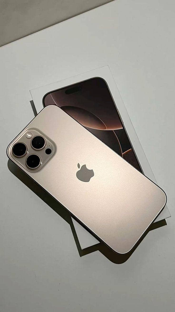 Apple iPhone 16 Pro Max 0