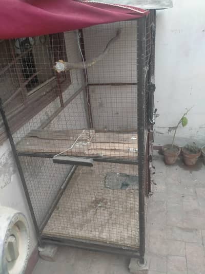 Good  size iron cage for sell 03206087873wtp