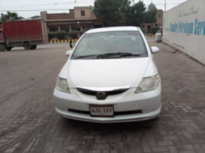 Honda City IVTEC 2005 03002768088