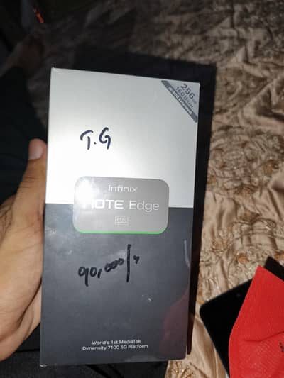 Infinix note edge