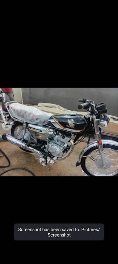 honda cg 125 special edition 2026