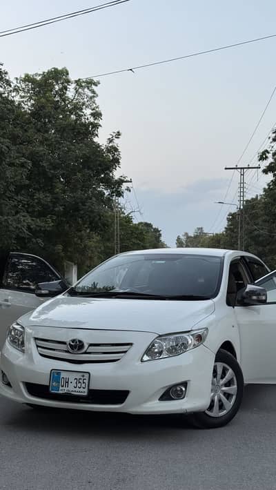 Toyota Corolla GLI 2010