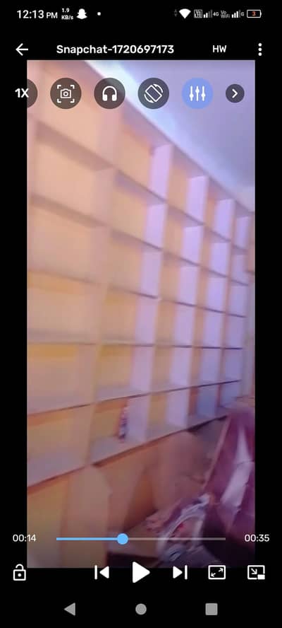 Racks for groceries store