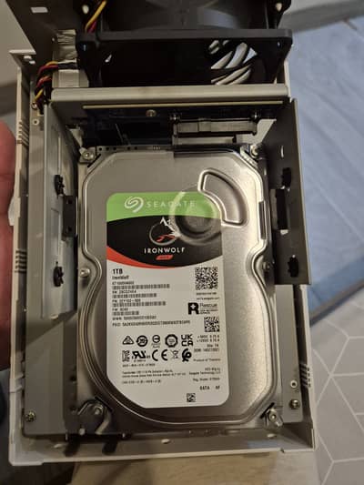 Synology DS 220J with Seagate HDD