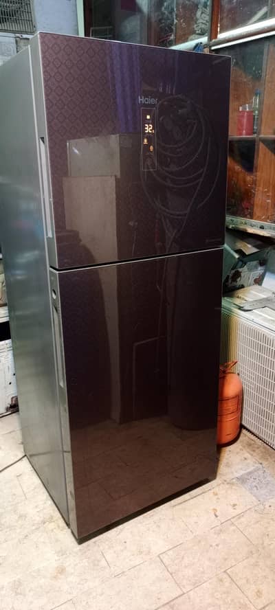 Haier defroost touch display condition 9/10 orignal compreser
