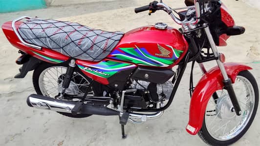 Honda Prider Model 2026
