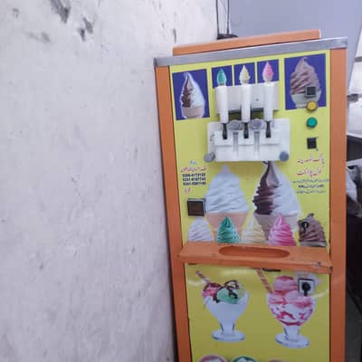 ice cream machine