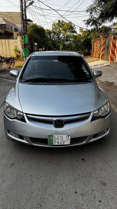 Honda Civic Oriel 2013