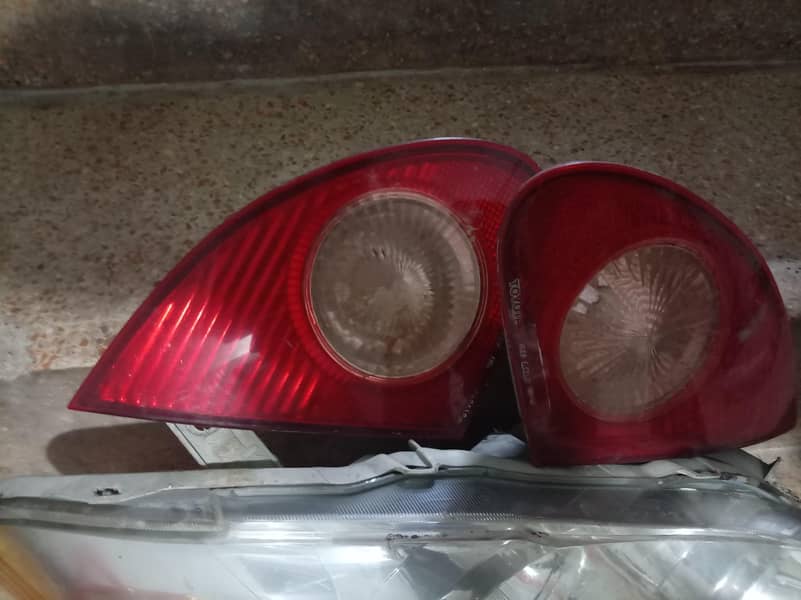 Corolla 2005 lights 2