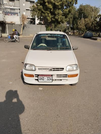 Daihatsu Cuore 2007
