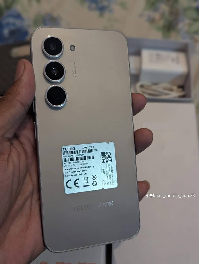 Tecno spark 40pro 0