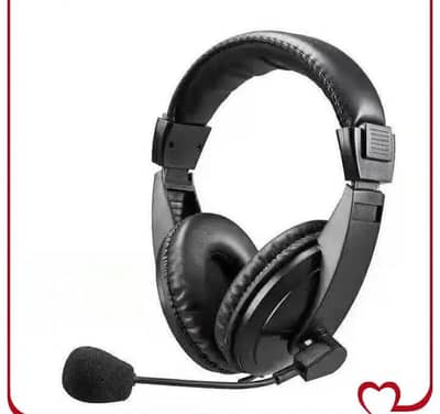 Smart Headset with Microphone for Learning & Office Use