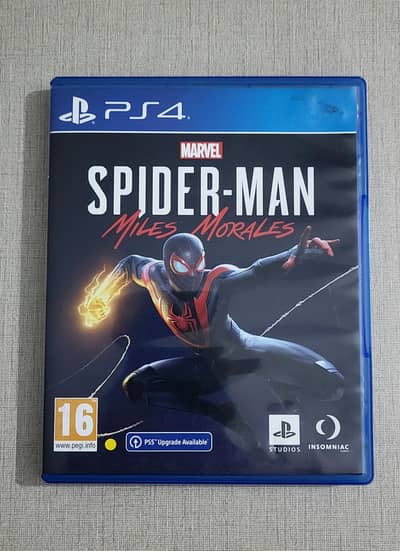 Spider-Man Miles Morales for PS4 & PS5