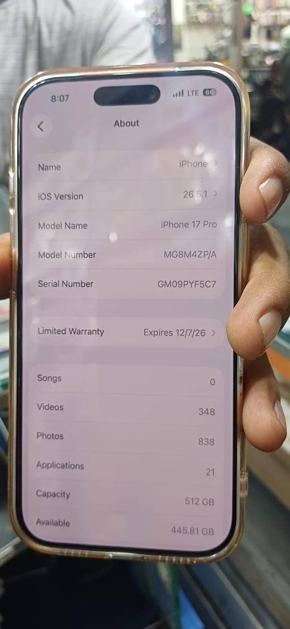 Apple iPhone 17 Pro 5