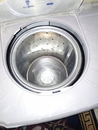 washing machine and spinner