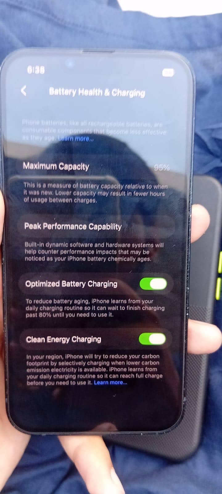i phone 14 128 95 bettry health 1