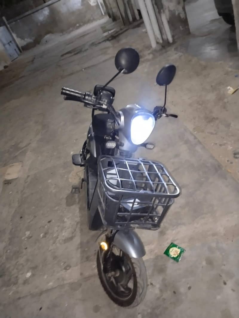Benign Crown E bike 3