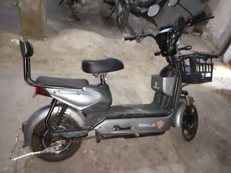 Benign Crown E bike 4