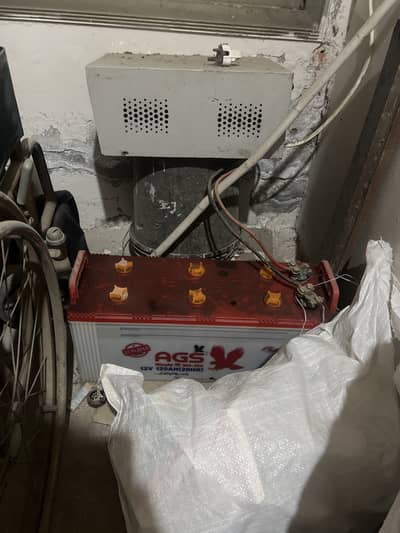 Ups with battery with 2 hours battery backup only serious buyer contac