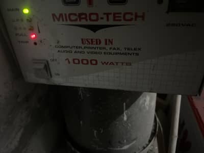 Ups with good health 1000 watt