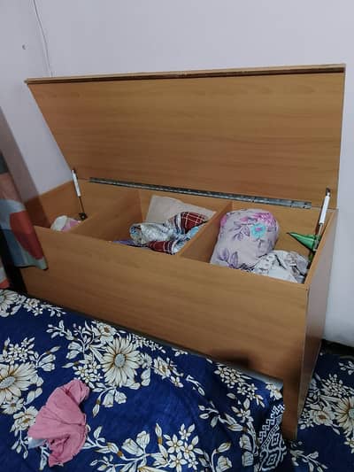 3 portion storage