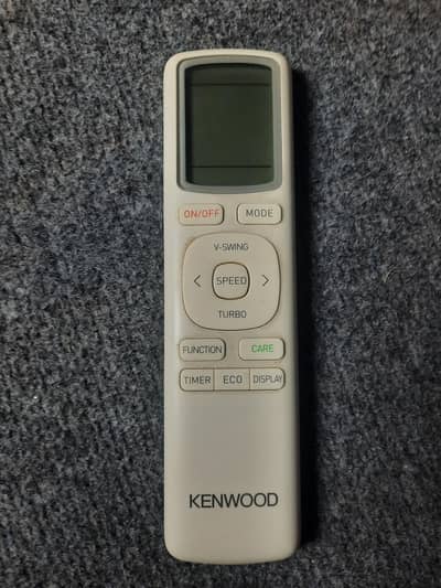 kenwood remote for sale