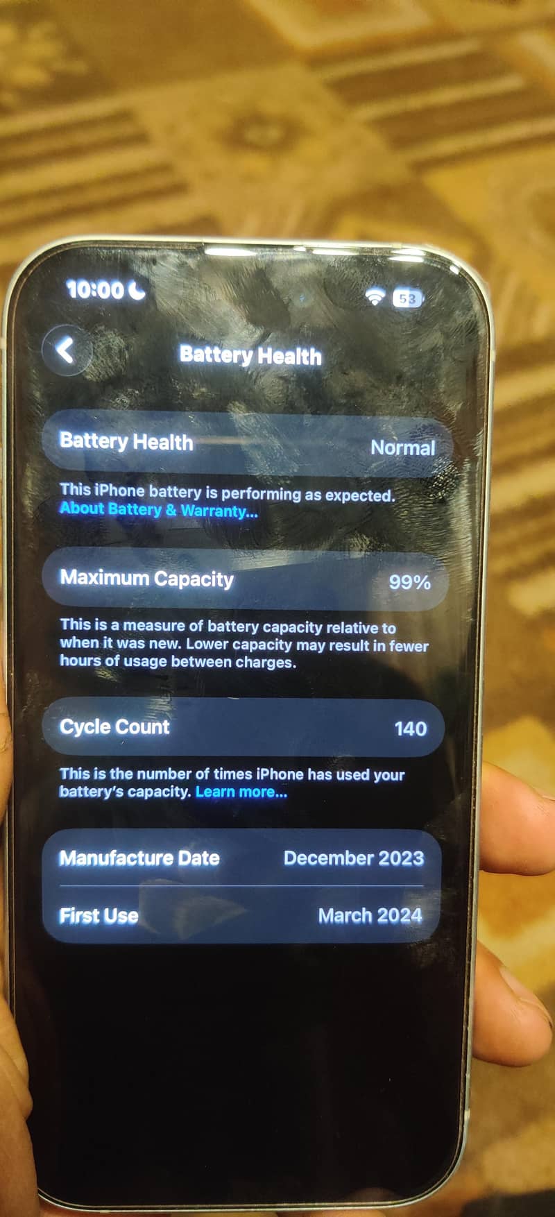Apple iPhone 15 4