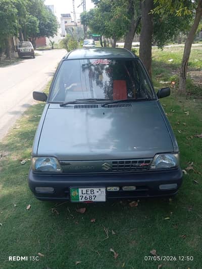 Suzuki Mehran VX 2011