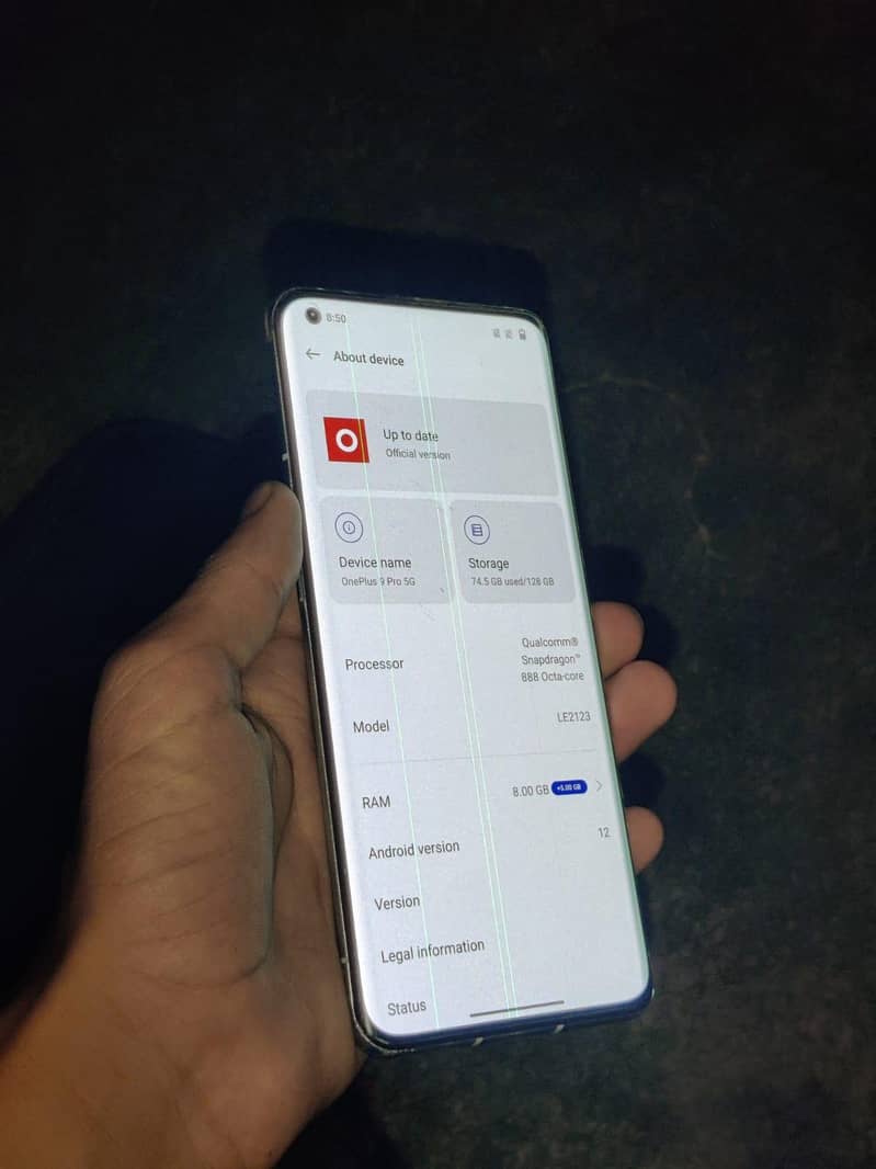 One Plus 9 Pro exchange possible 3