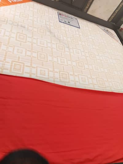 New Master Moltyfoam Ortho Firm Mattress (Used 4 Months Only)