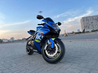 Suzuki GSXR 600 2018
