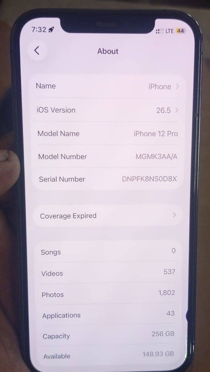 Apple iPhone 12 Pro 1