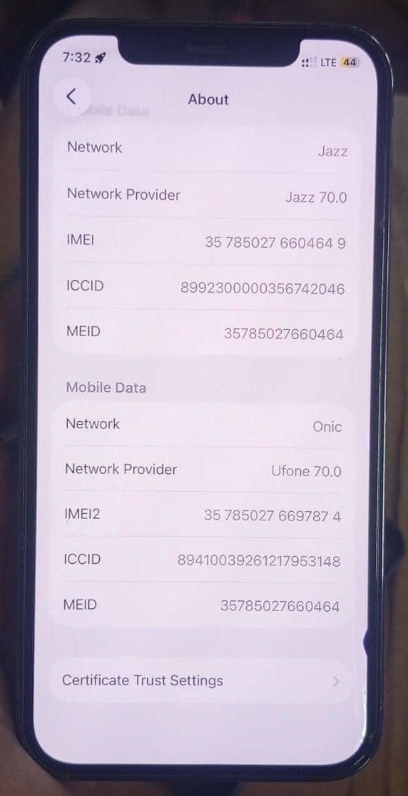 Apple iPhone 12 Pro 5