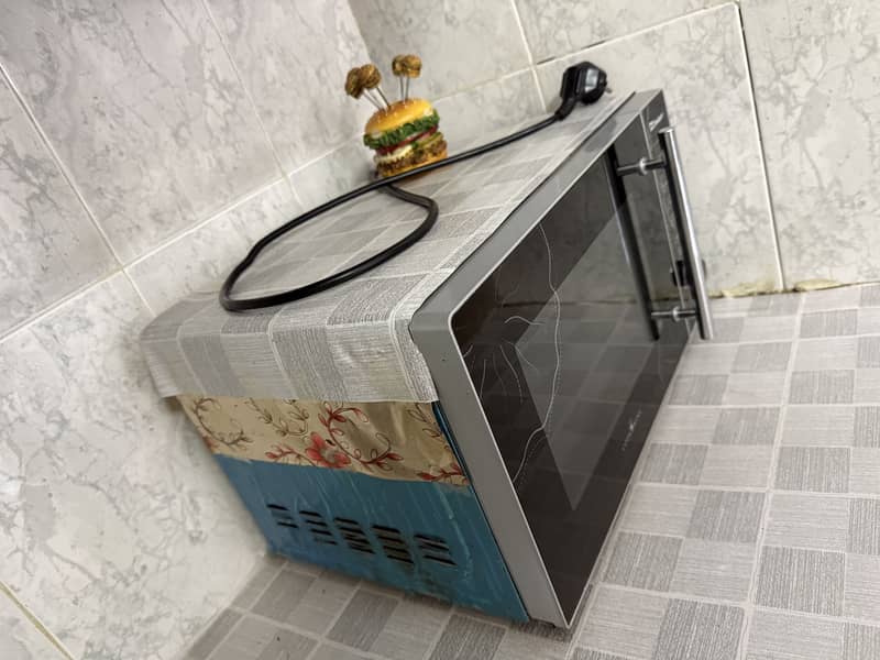 Dawlance oven 2