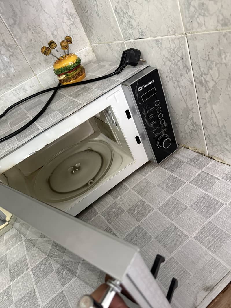 Dawlance oven 3