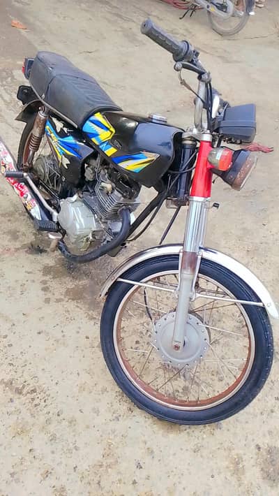 Hi speed 125 Erou 2 