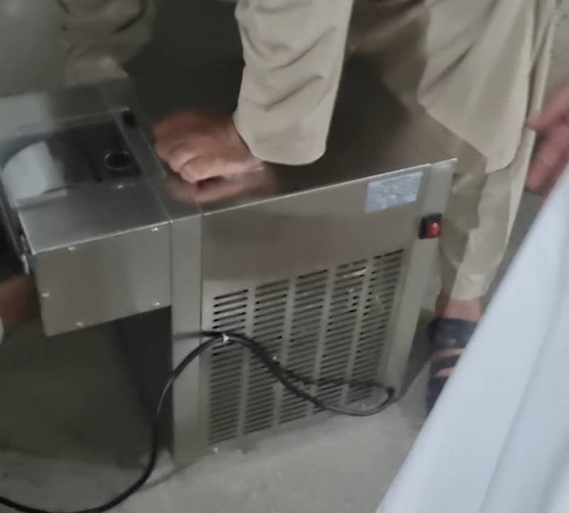 Snow ice machine 0