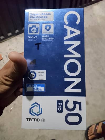 Tecno CAMON X