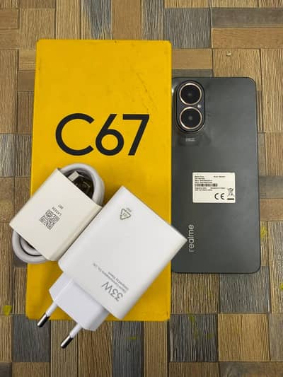 Realme C67 (8/128) With Box Urgent Sell
