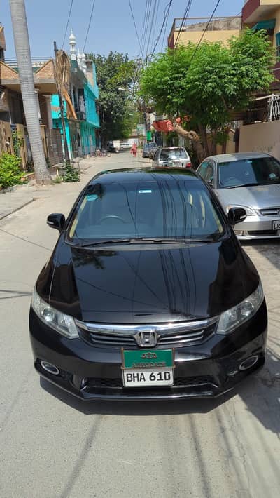 Honda Civic Prosmetic 2013