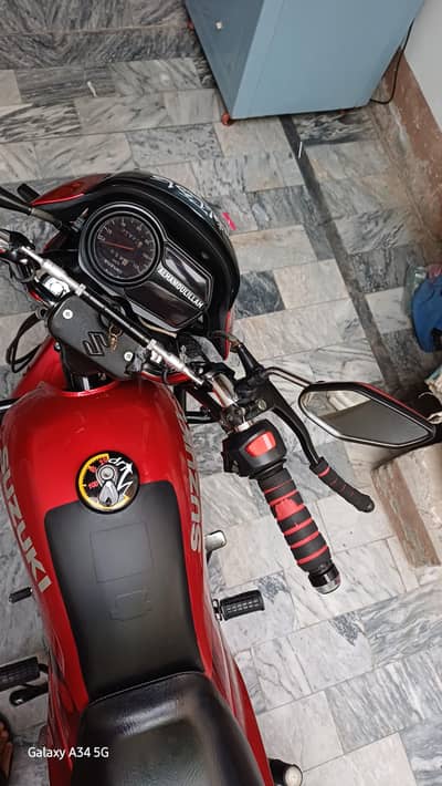 suzuki gd 110 bohay achi all ok
