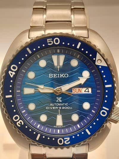 seiko automatic turtle 